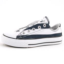 Converse All Star slip navy/hvid str. 27-35